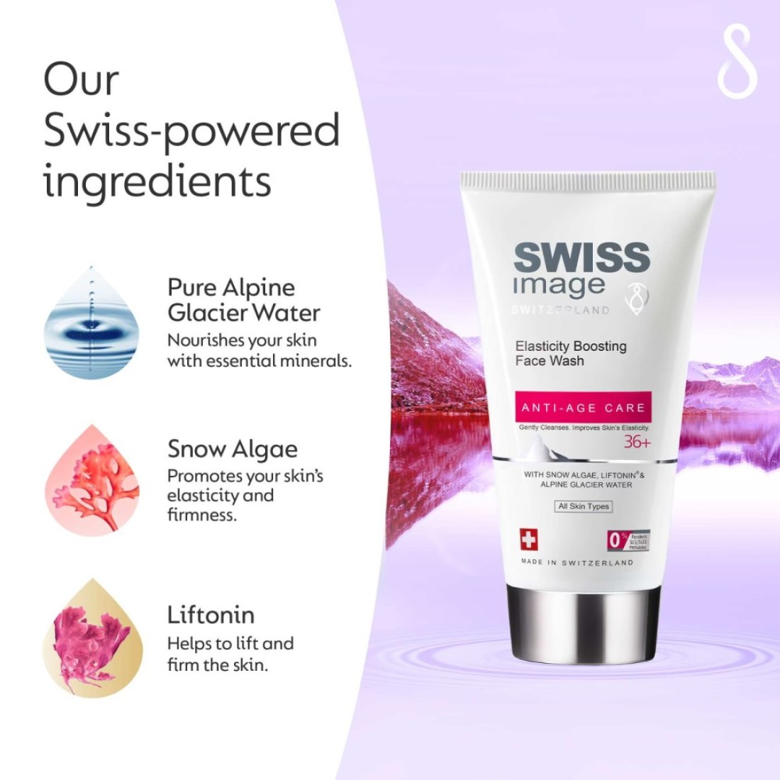 Swiss Image Anti-Age Care 36+ Elasticity Boosting Face Wash 150ml