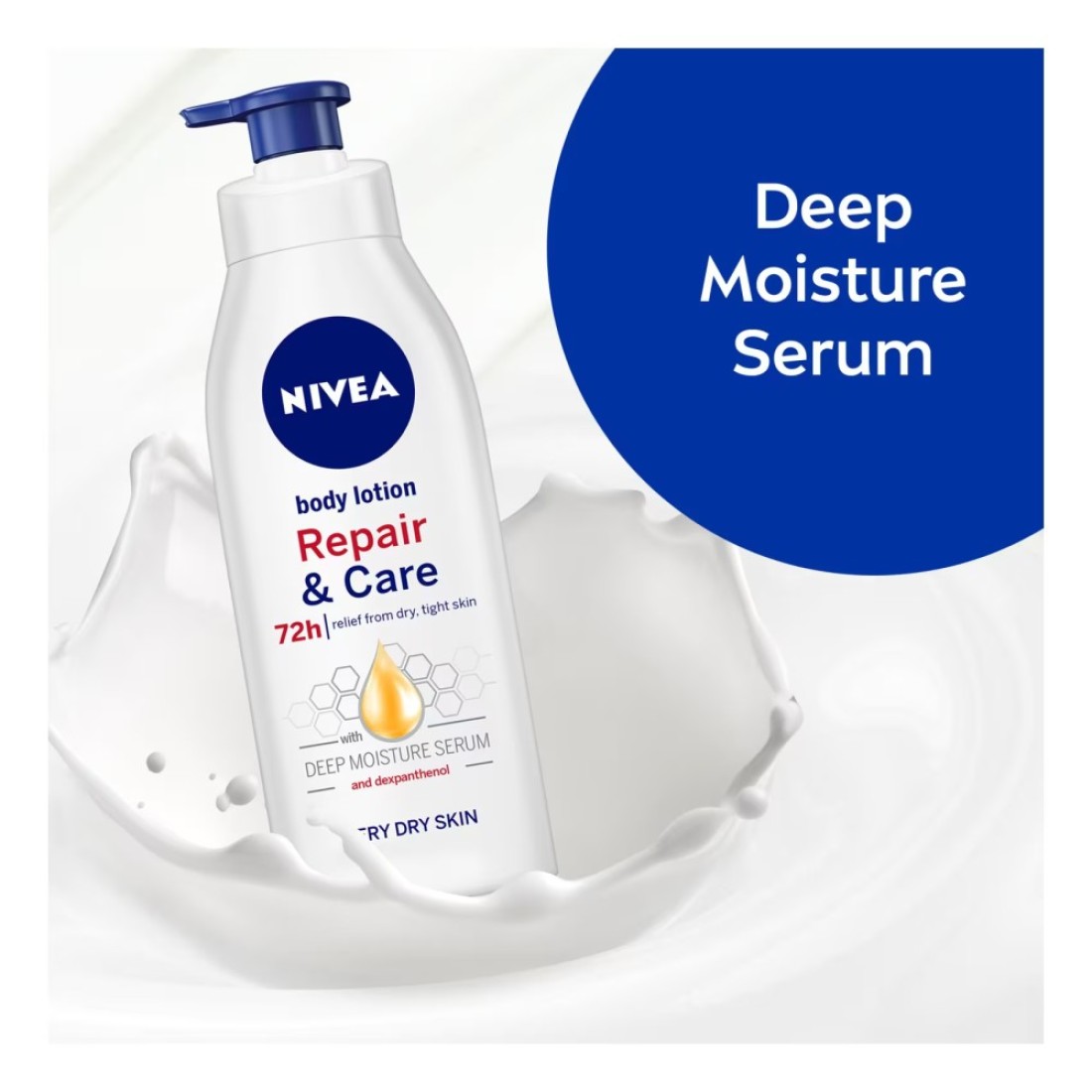 NIVEA Body Lotion Repair &amp; Care For Extra Dry Skin