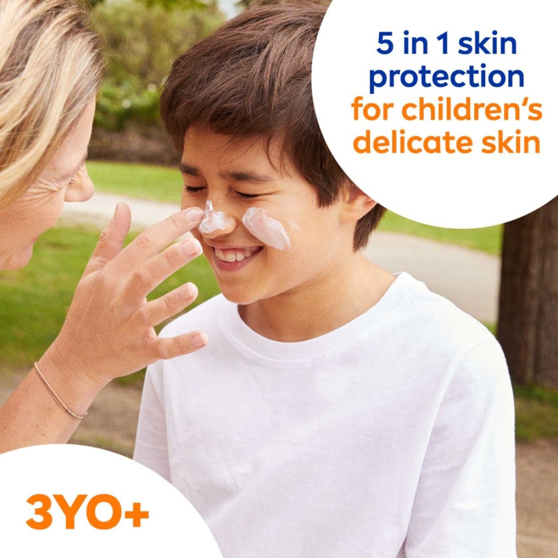 NIVEA SUN Lotion Kids Protect &amp; Play SPF 50+ 150ml