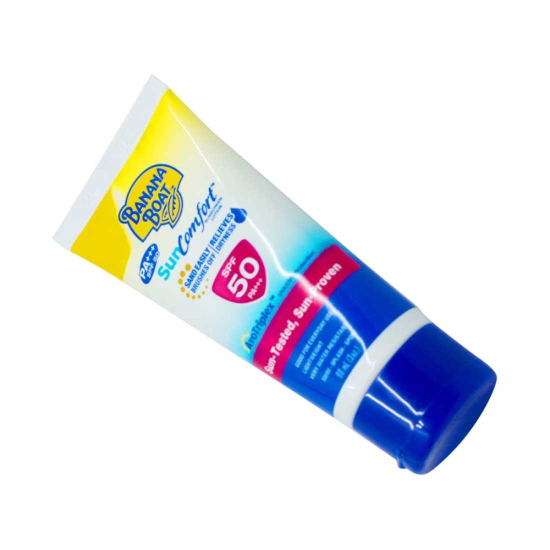 Banana Boat Sun Comfort Sunscreen Lotion SPF50 White 90ml