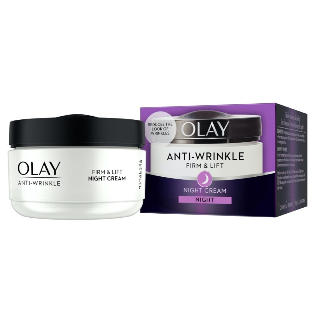 Olay Anti-Wrinkle Firm And Lift Night Cream 50g