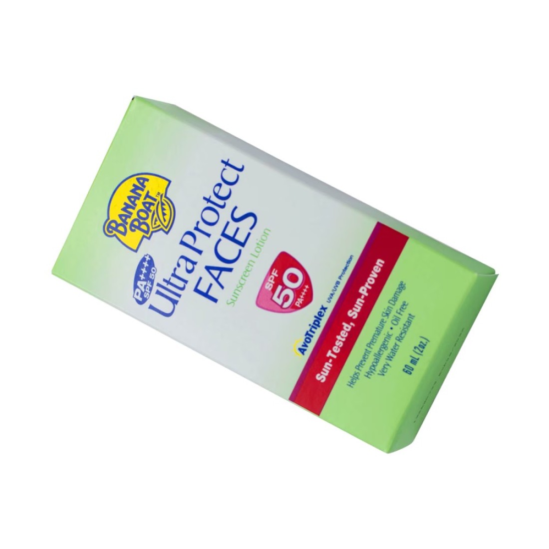 Banana Boat Ultra Protect Faces Sunscreen Lotion SPF50 60ml