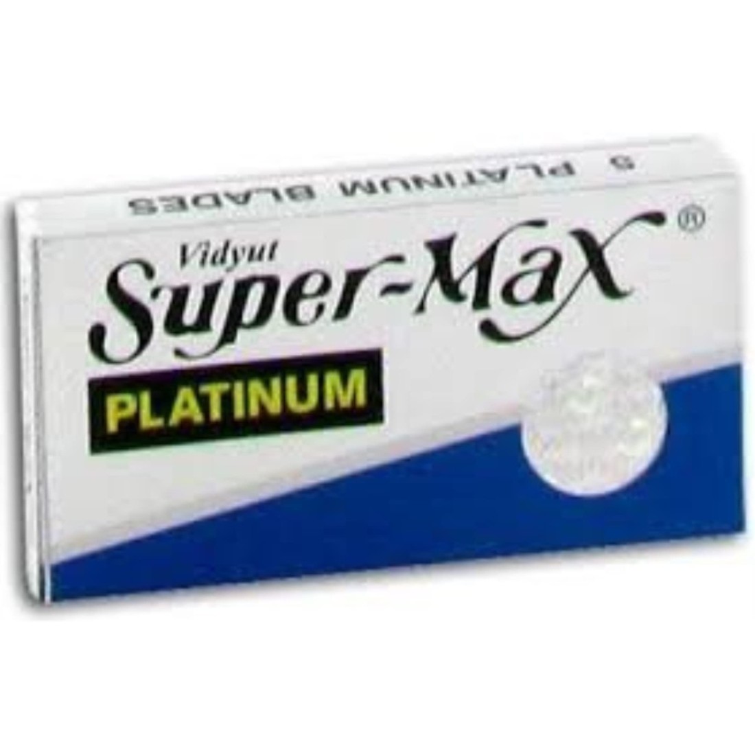 SuperMax Platinum Double Edge Blades 5pak