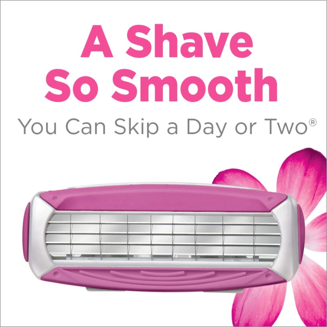 Value Pack with 1 Razor and 4 Razor Blade Refills