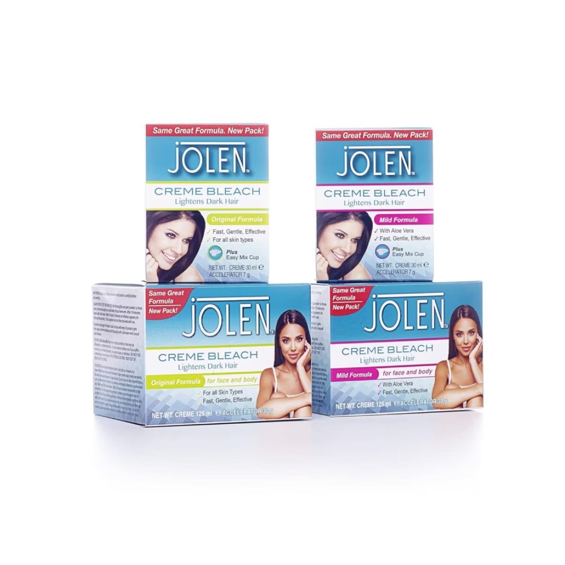 Jolen creme bleach pot - Made in USA - 30ml
