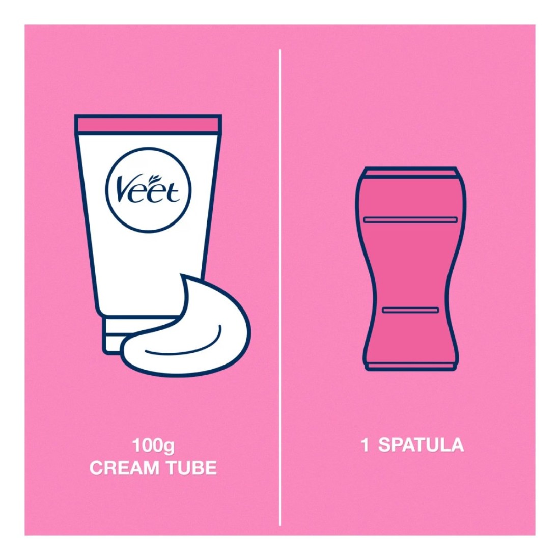 Veet Hair Removal Cream 100g White