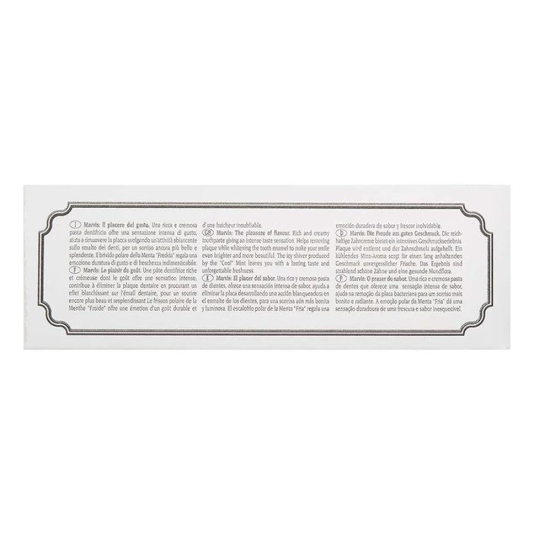 Marvis Whitening Mint Toothpaste White 75ml