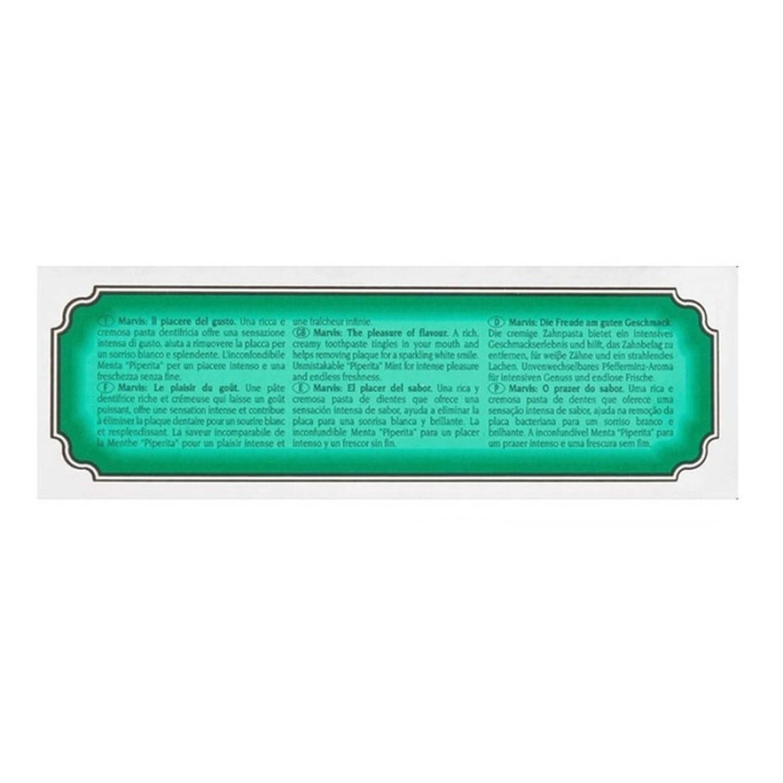 Marvis Classic Strong Mint Toothpaste Green 75ml