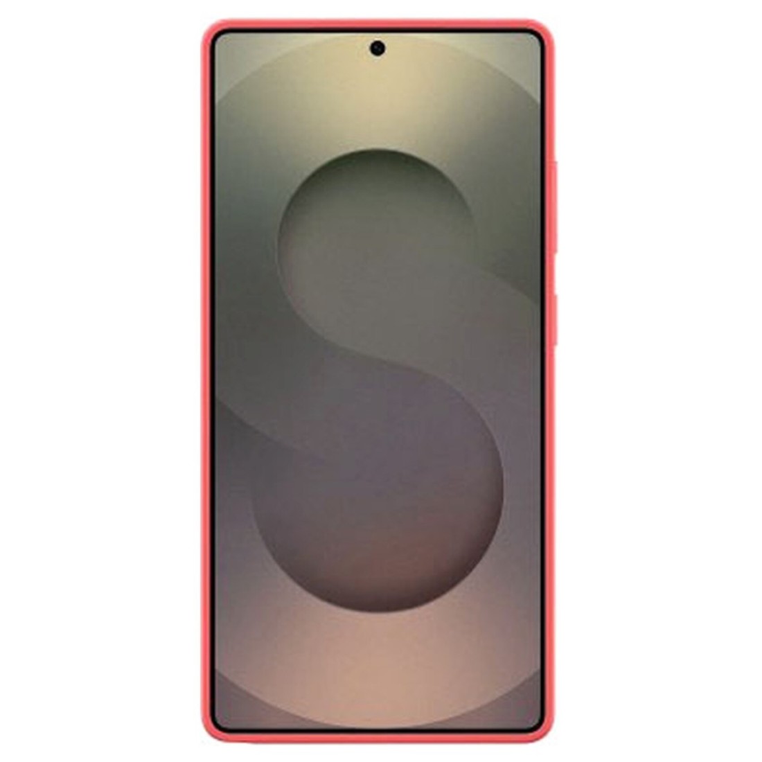Samsung Silicone Case for Galaxy S25 Ultra Red