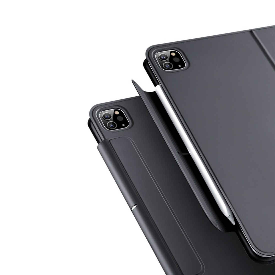 ESR Rebound Magnetic Keyboard Case for Ipad Pro 12.9 Inch US Layout Black Colour