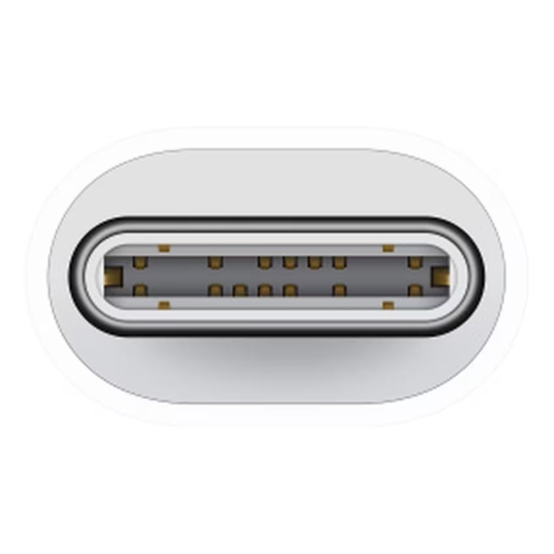 أبل محول USB-C إلى Lightning - أبيض