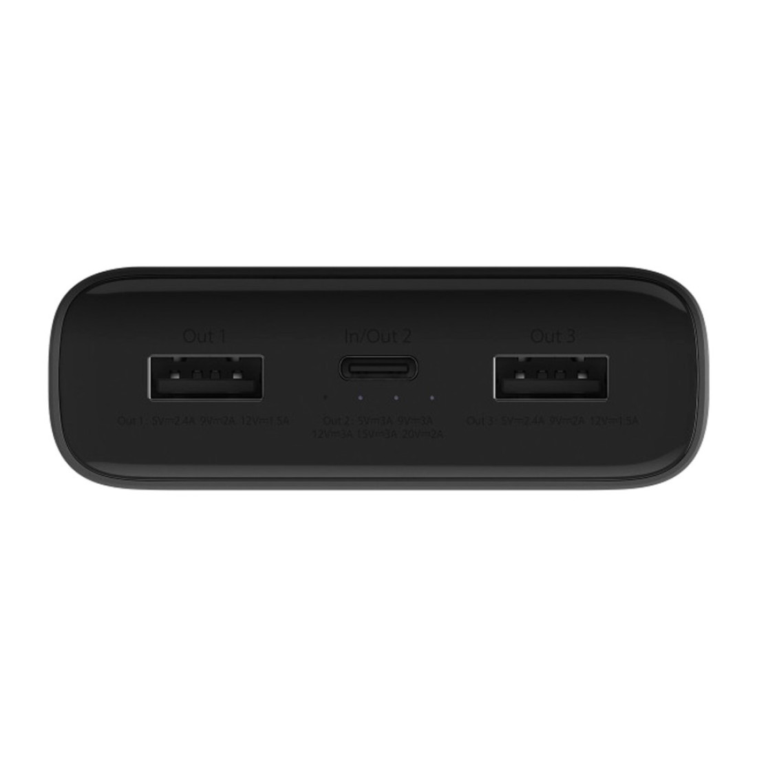 Xiaomi Power Bank 20000mAh Black