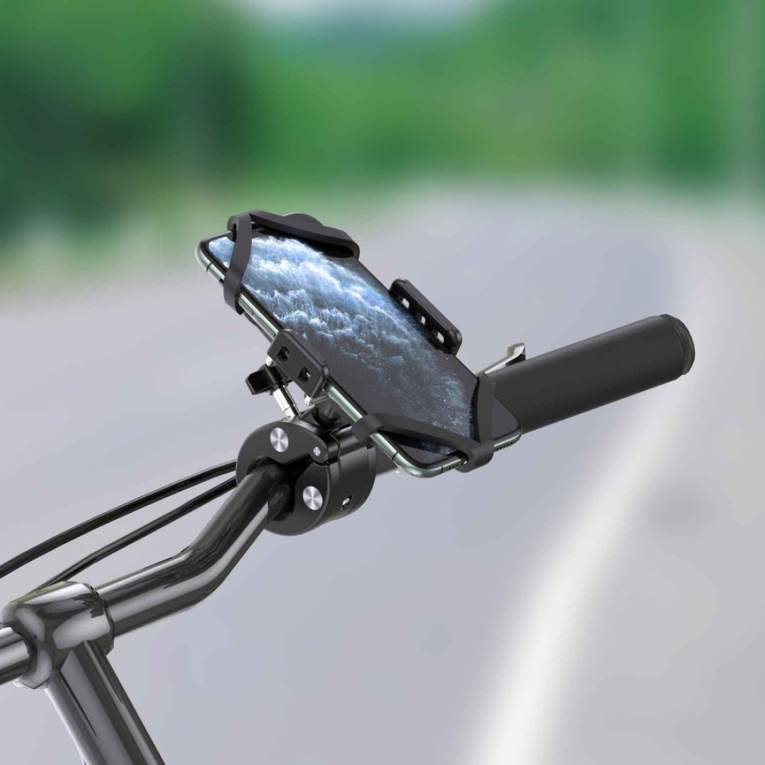 Cellairis Grip Bike Phone Holder Black