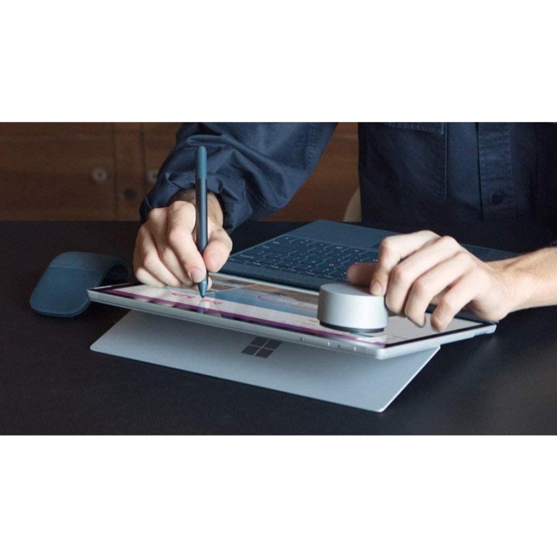 Microsoft Surface Pen Platinum Model 1776 (M1120968-001) - Platinum