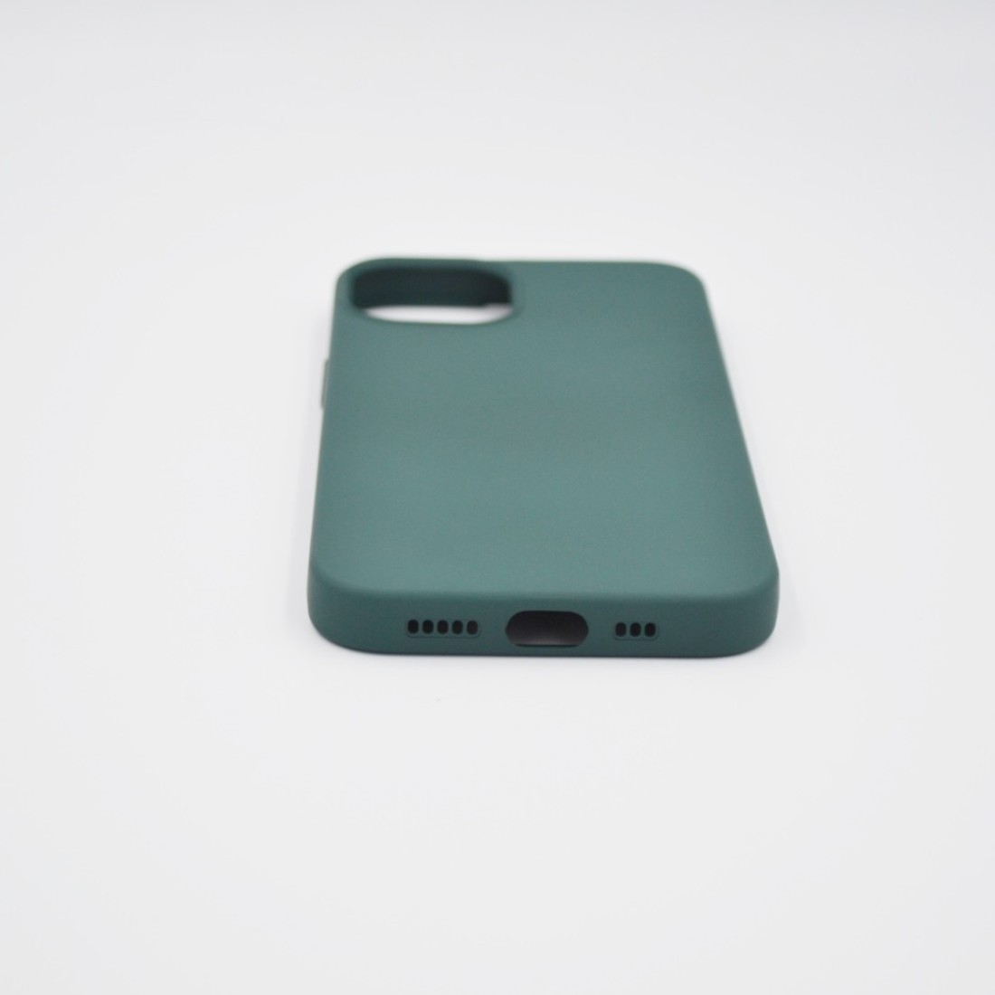 Perfect M Silicone Case Iphone 13 Green