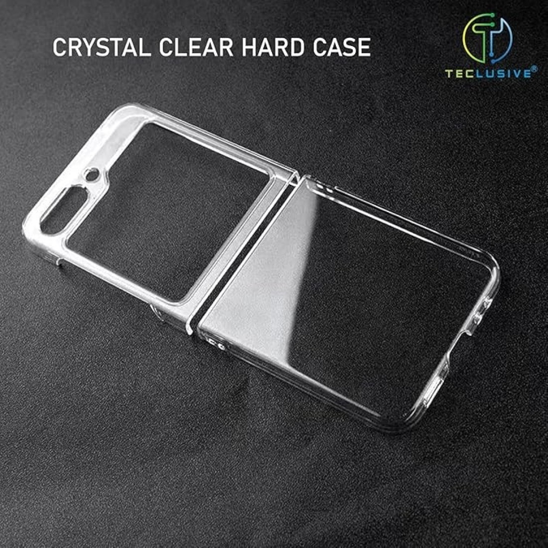 Clear Case for Samsung Galaxy Z Flip 6, Precise Camera Cutouts, Sleek and Light Design, Protective Cover For Z Flip6 5G (Z Flip 6)