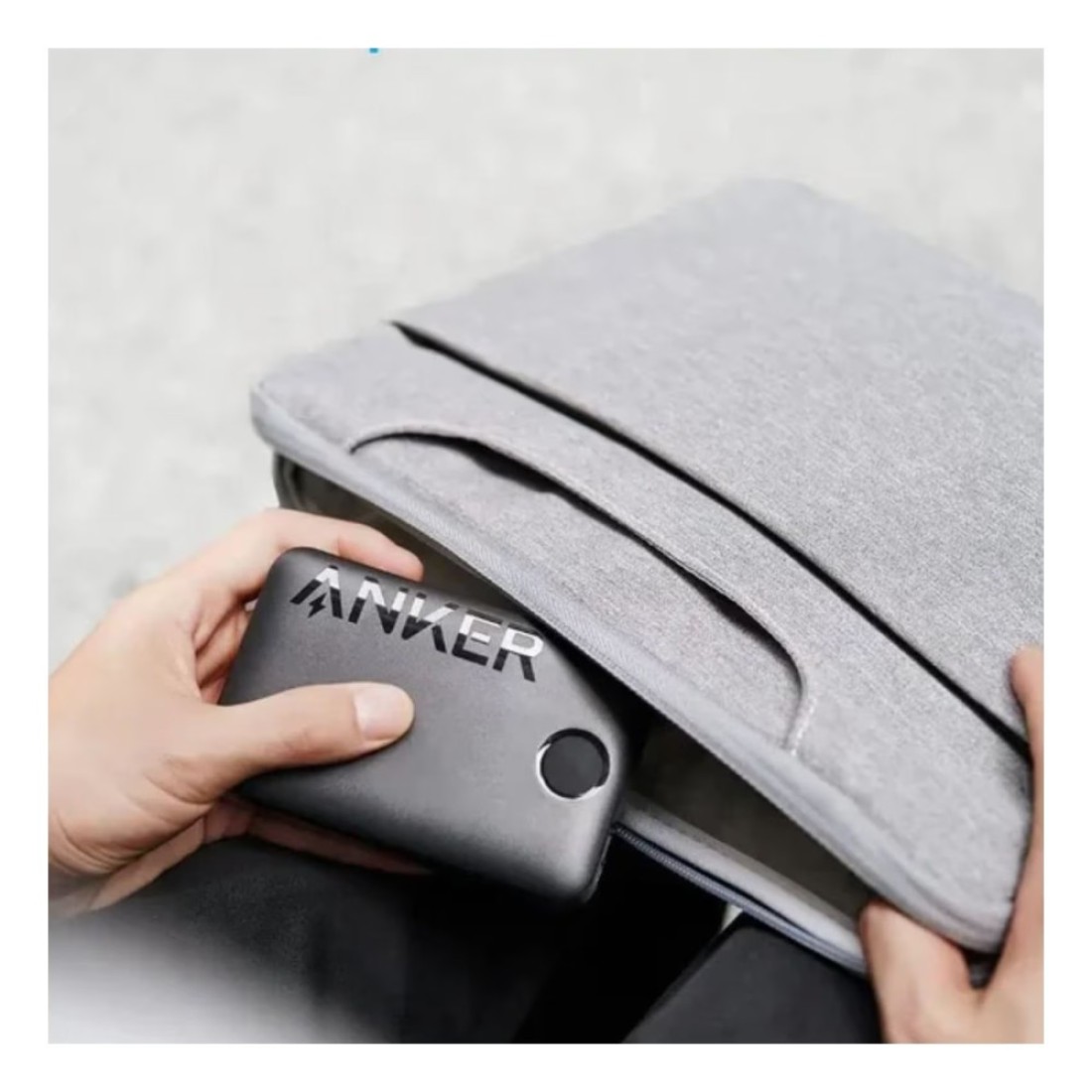 Anker Powercore Power Bank With USB-C Cable Black 20000mAh 22.5W