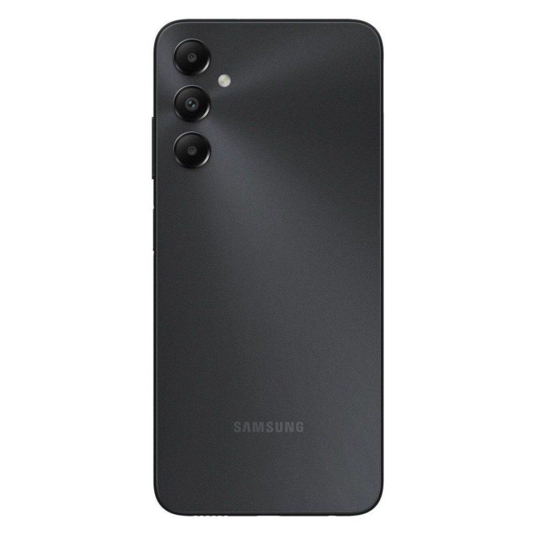 سامسونغ A05S هاتف ثنائي الشريحة، RAM سعة 6 غيغابايت، 128 غيغابايت، يدعم 4G LTE - أسود