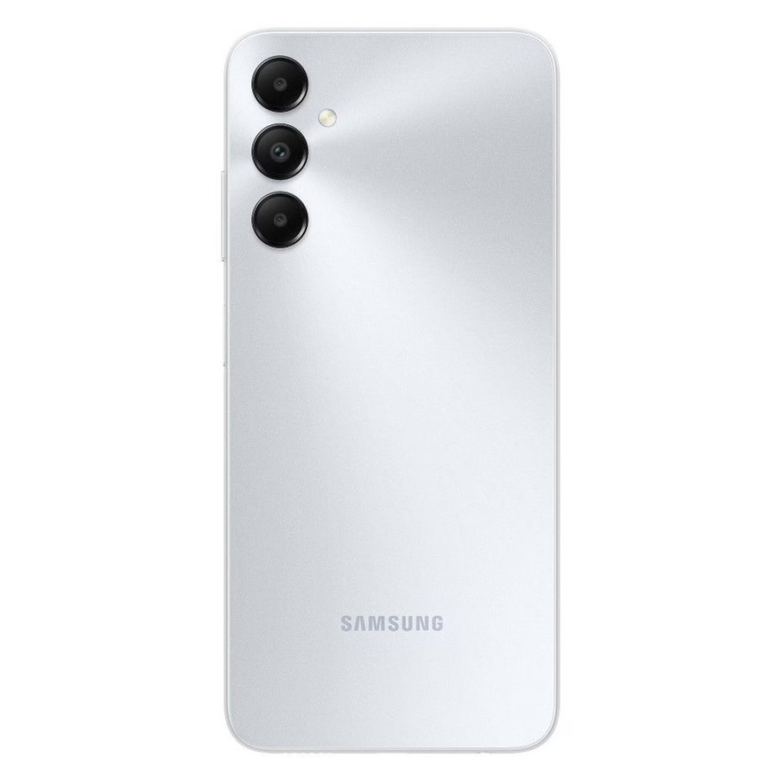 سامسونغ A05S هاتف ثنائي الشريحة، RAM سعة 6 غيغابايت، 128 غيغابايت، يدعم 4G LTE - فضي