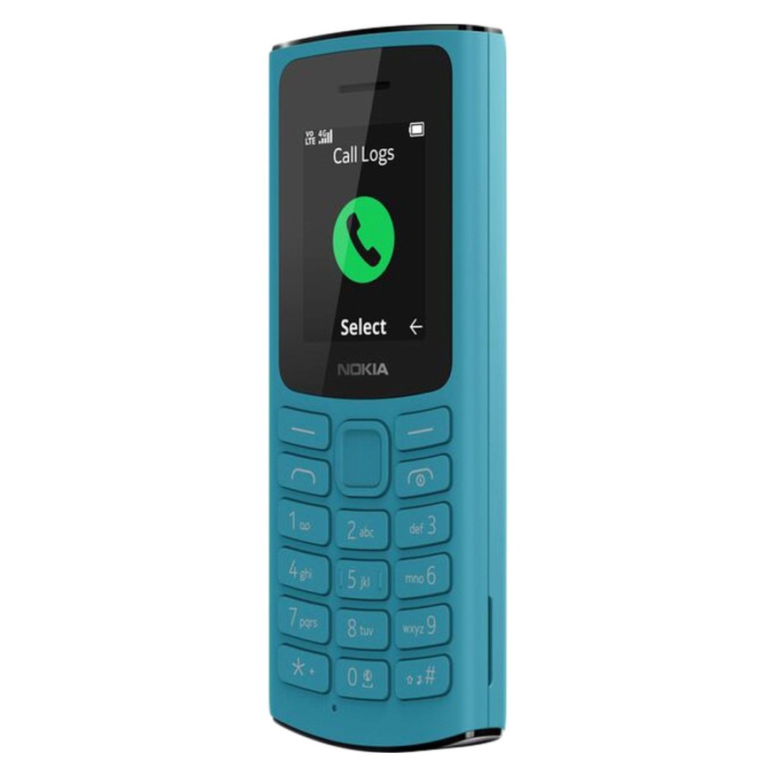 Nokia 105 Dual SIM 48MB RAM 128MB 4G LTE Blue
