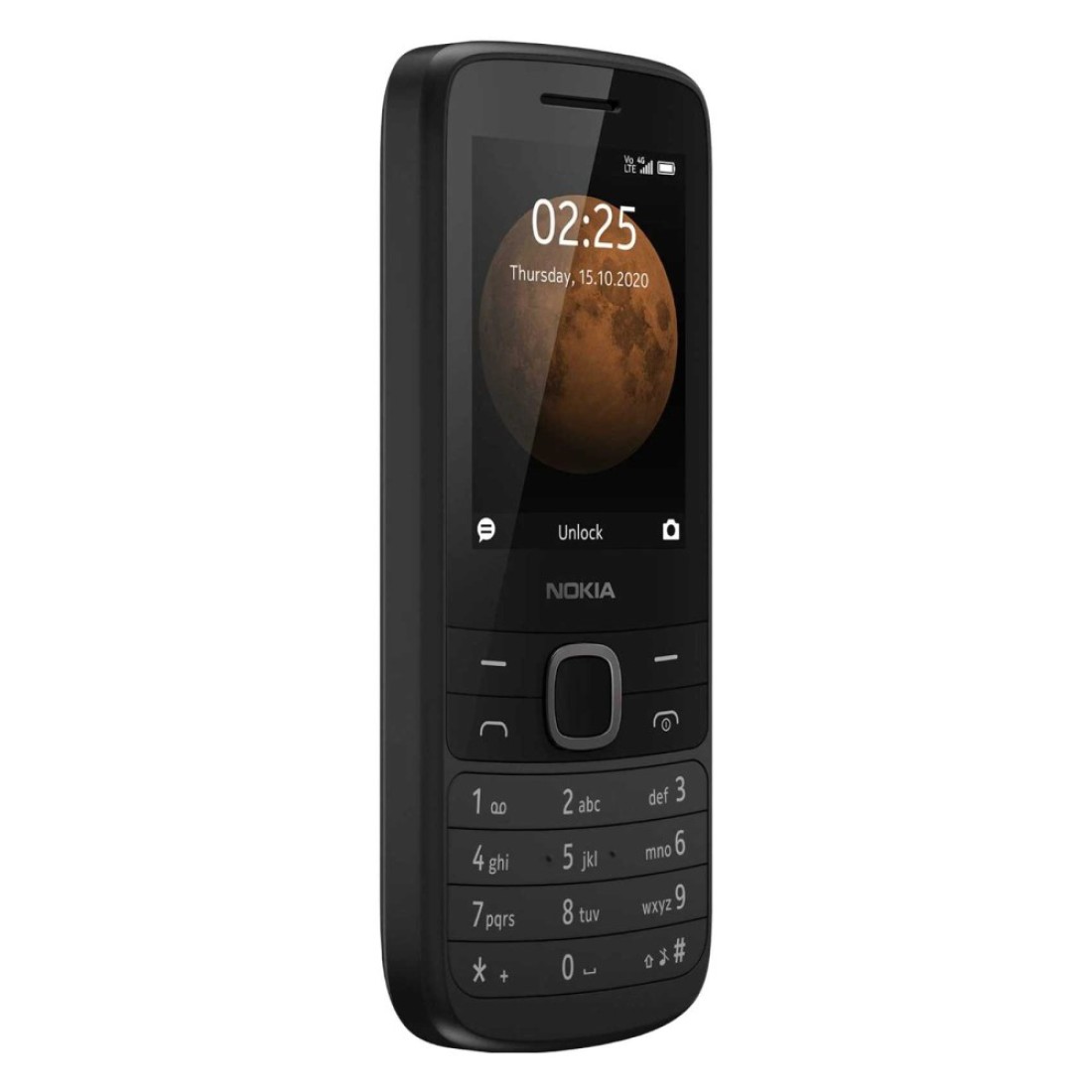 Nokia 225 64MB 128MB Dual SIM 4G Mobilephone Black