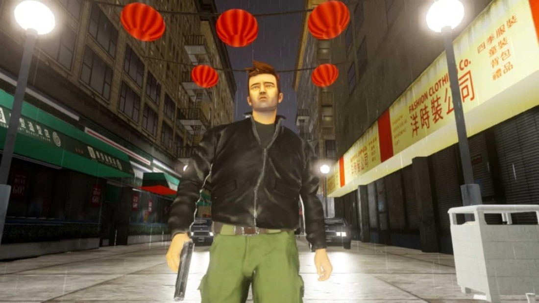 ROCKSTAR GAMES GTA The Trilogy Definitive Edition