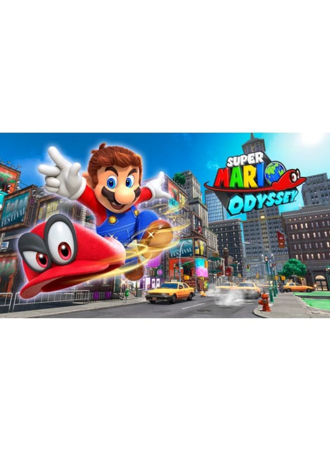 Nintendo - Super Mario Odyssey (Intl Version) - Adventure - Nintendo Switch