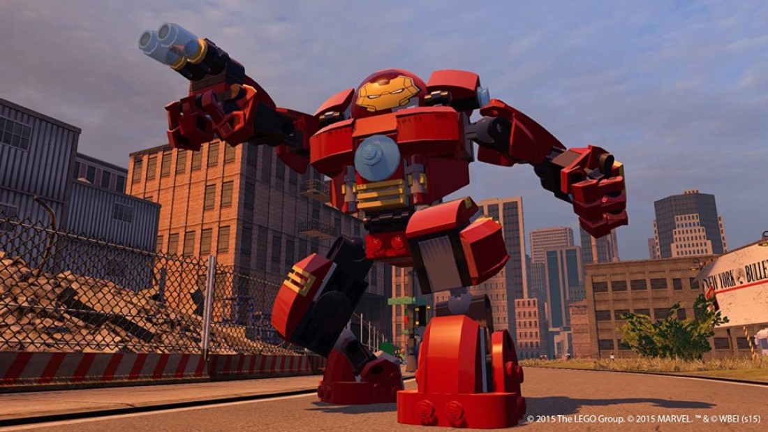 Lego Marvel Collection For PlayStation 4