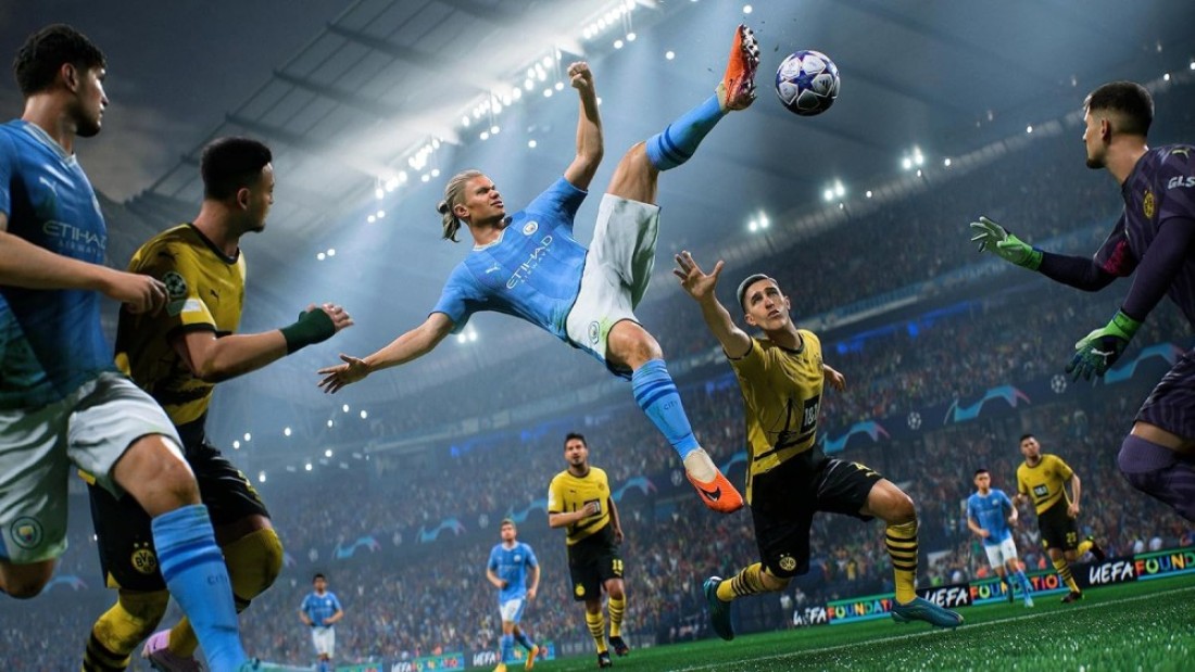 FC 24 PS5 EA SPORTS (International Version)