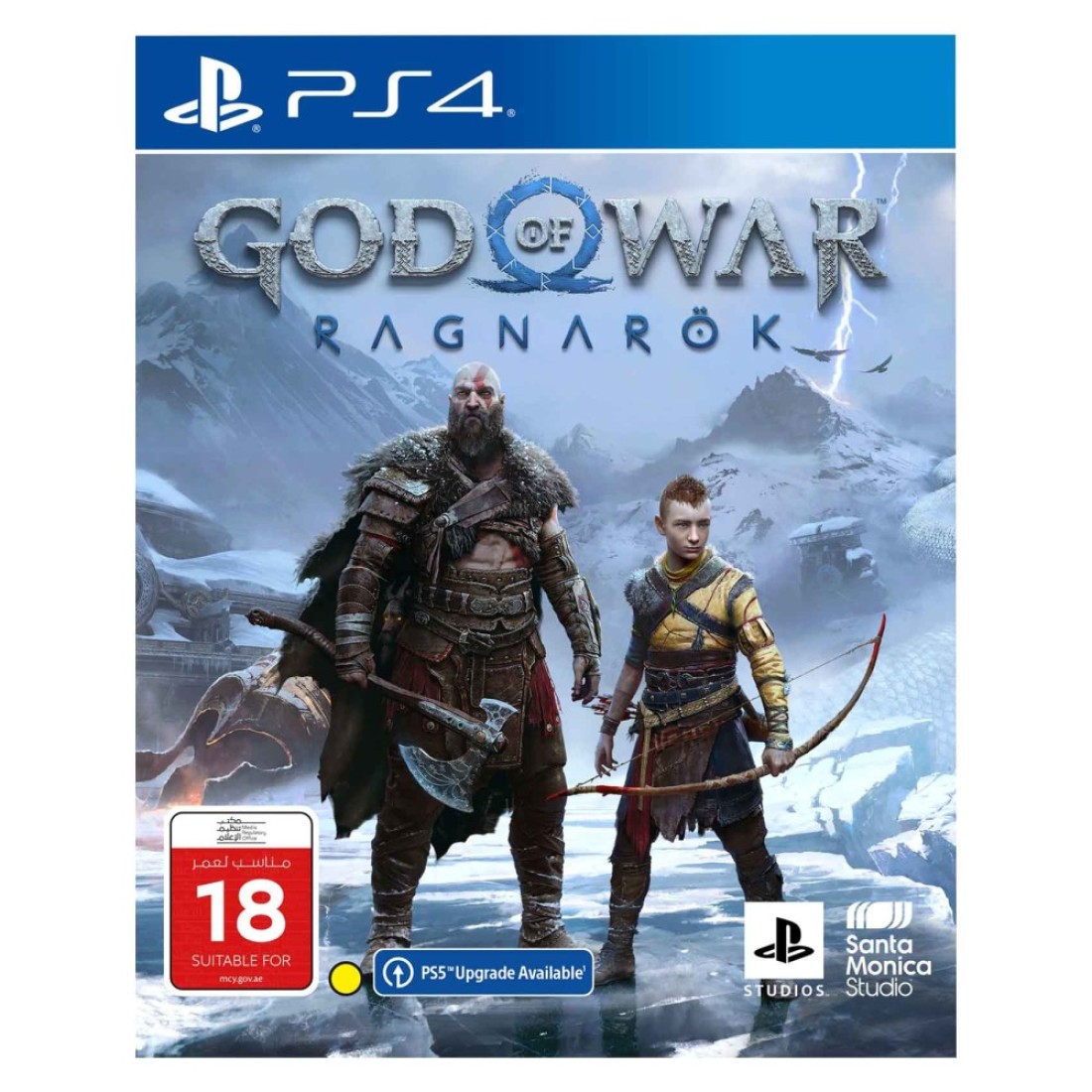 Santa Monica Studio God Of War Ragnarok Standard Edition For PlayStation 4
