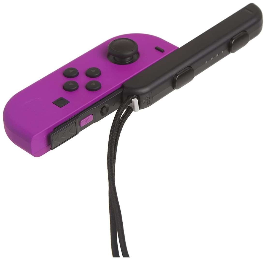 Nintendo - Switch Joy-Con Controller Pair - Neon Purple/Orange