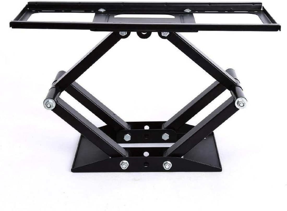 Homey Tech IBX-400P Universal TV Wall Mount &acirc;&euro;&ldquo; 120&Acirc;&deg; Swivel, &Acirc;&plusmn;15&Acirc;&deg; Tilt, Low Profile, Fits 26-55 Inch TVs (Max 50kg, VESA 400x400)