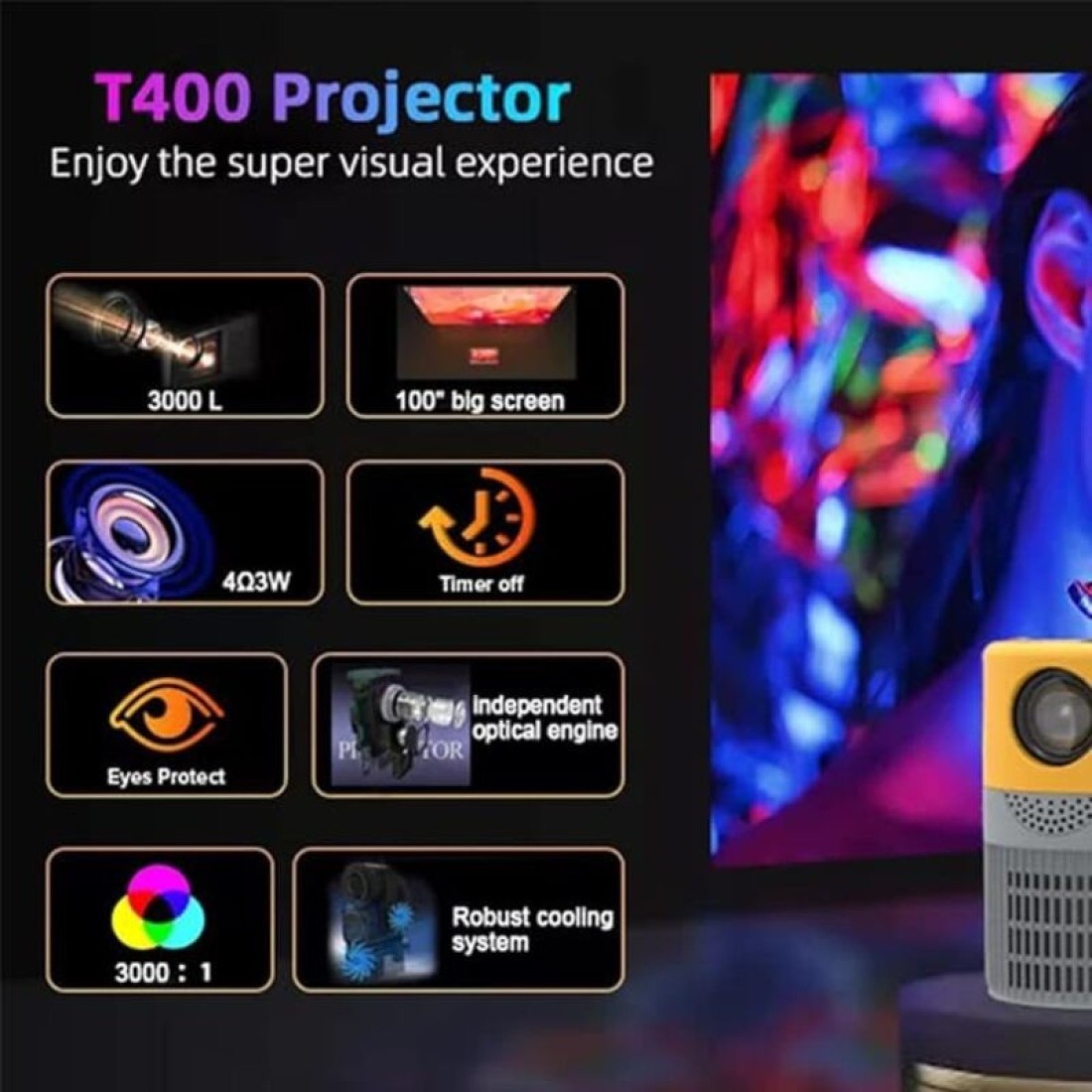 Borrego Mini Projector