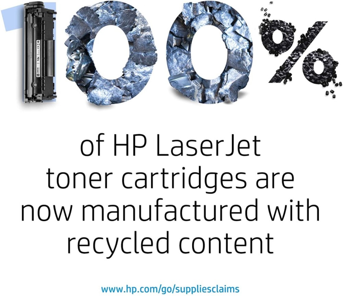 HP 201A Laserjet Toner Cartridge, Cyan - Cf401A