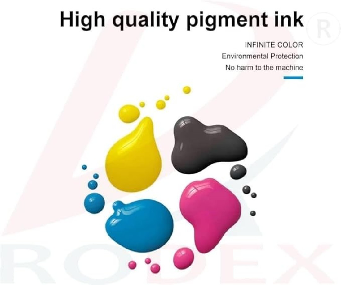 GI- 41 ink set 4-Pack (PigmentBlack Cyan Magenta Yellow) GI 41 Compatible for CANN PIXM G1420/G2420/G2460/G3420/G3460