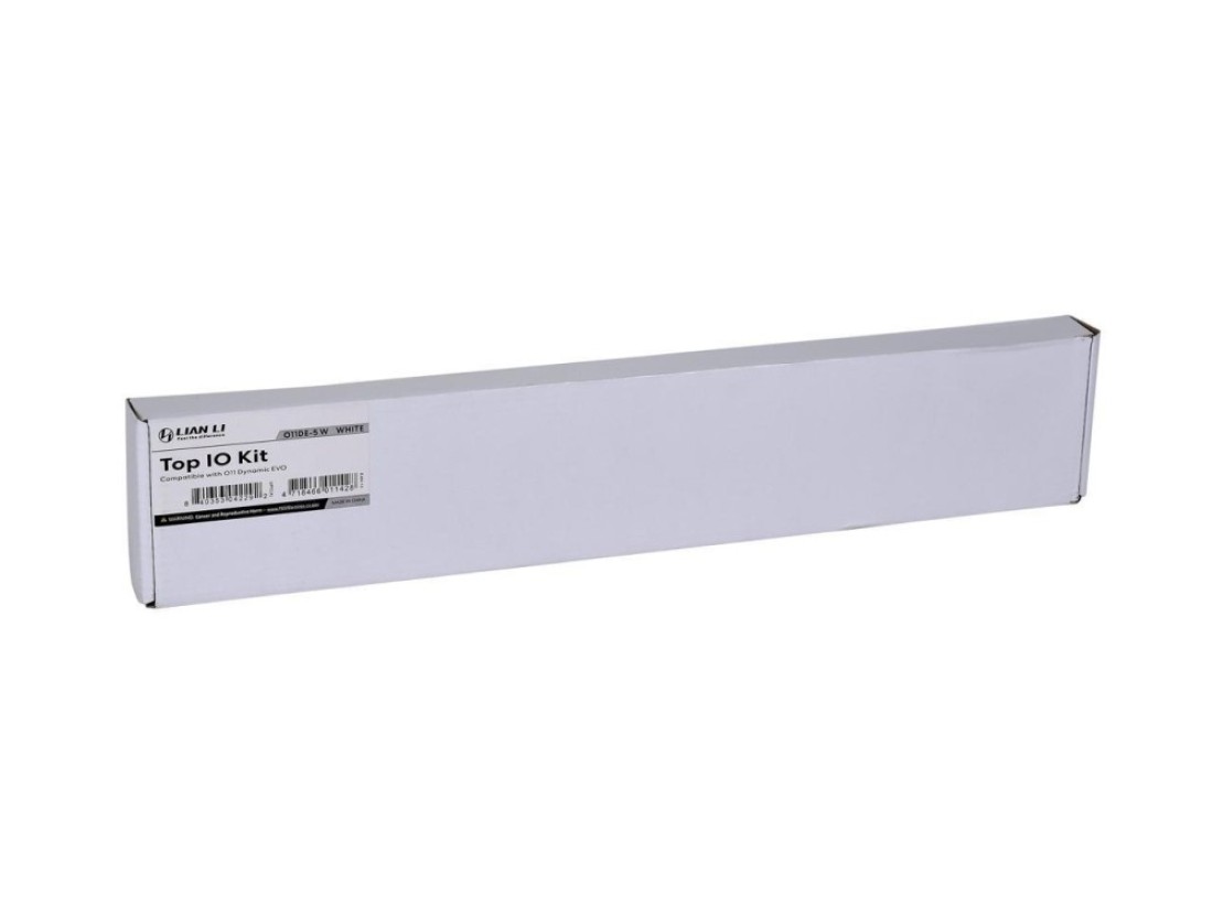 Lian Li O11DE-5X TOP IO KIT - White