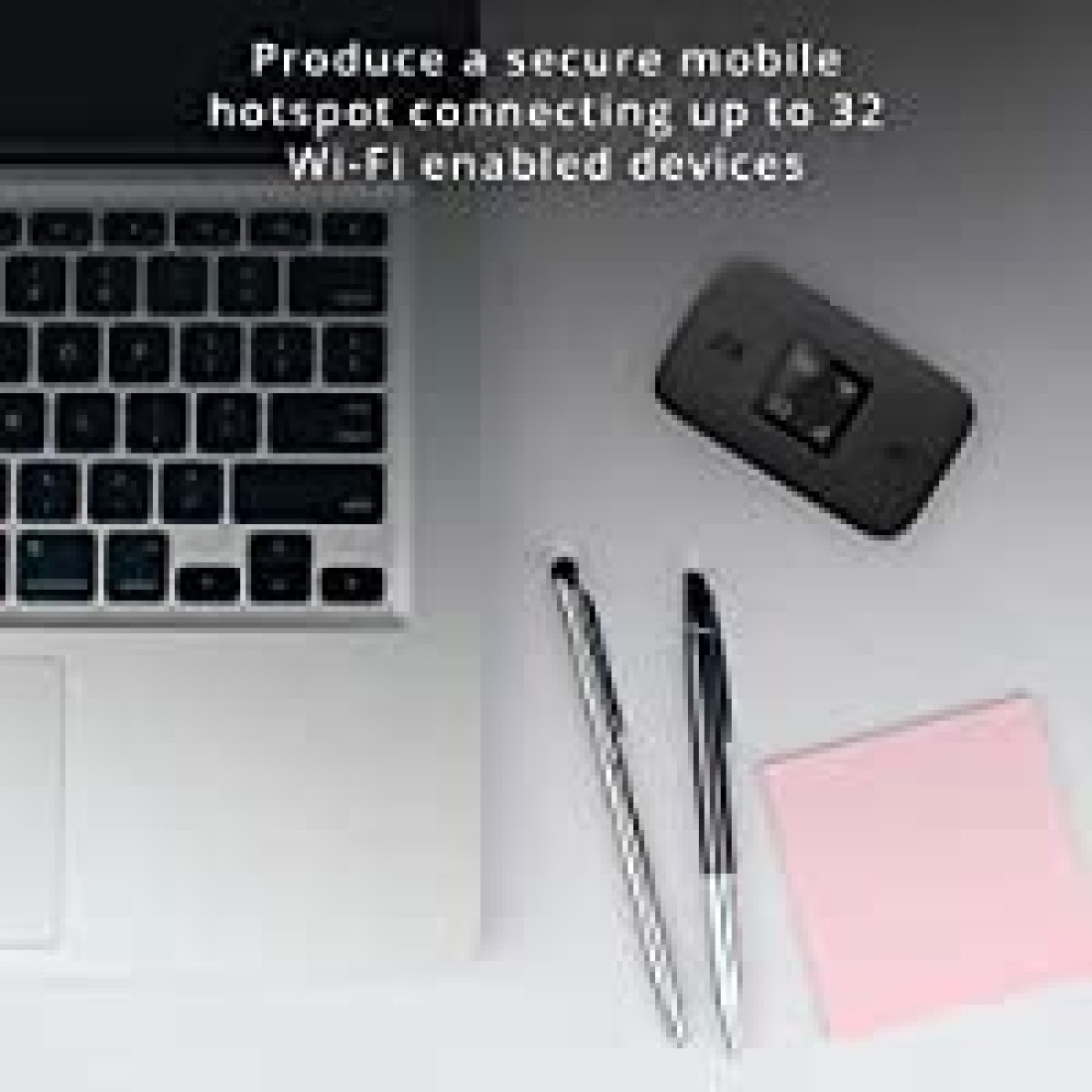 ZTE MF971RS 4G Mobile LCD Display WiFi Router With SIM Socket &amp; 2000mAh Removable Battery