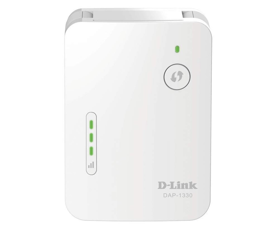DLink Wifi Extender N300 Range Wall Signal Booster Ethernet Wireless Internet Network Repeater DAP1330
