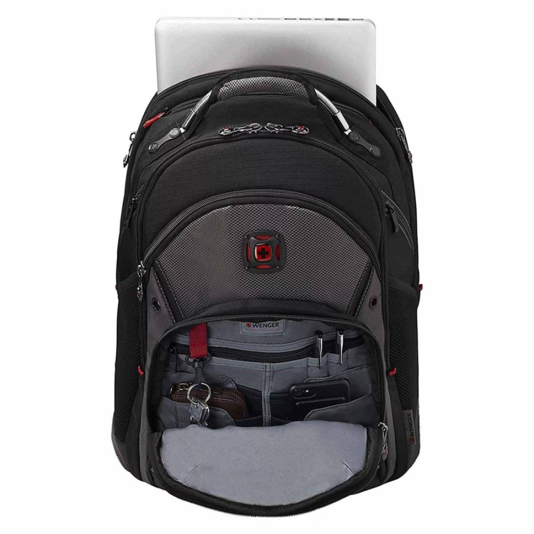 Wenger Synergy Laptop Backpack 23l Black