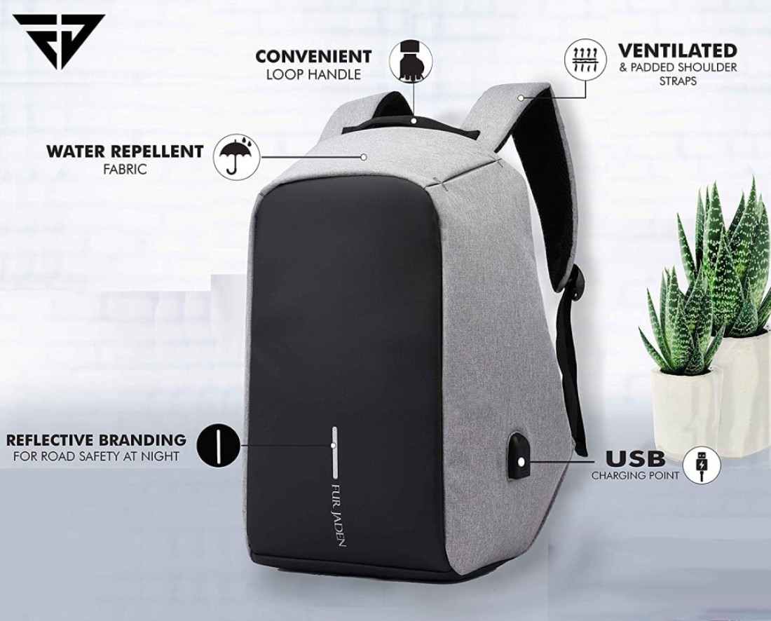 Generic Tool Bag Anti Theft Backpack Bag Hard Case 15.6 Inch Laptop Business With USB Charging Port And Water Repellent Bag For Men Women