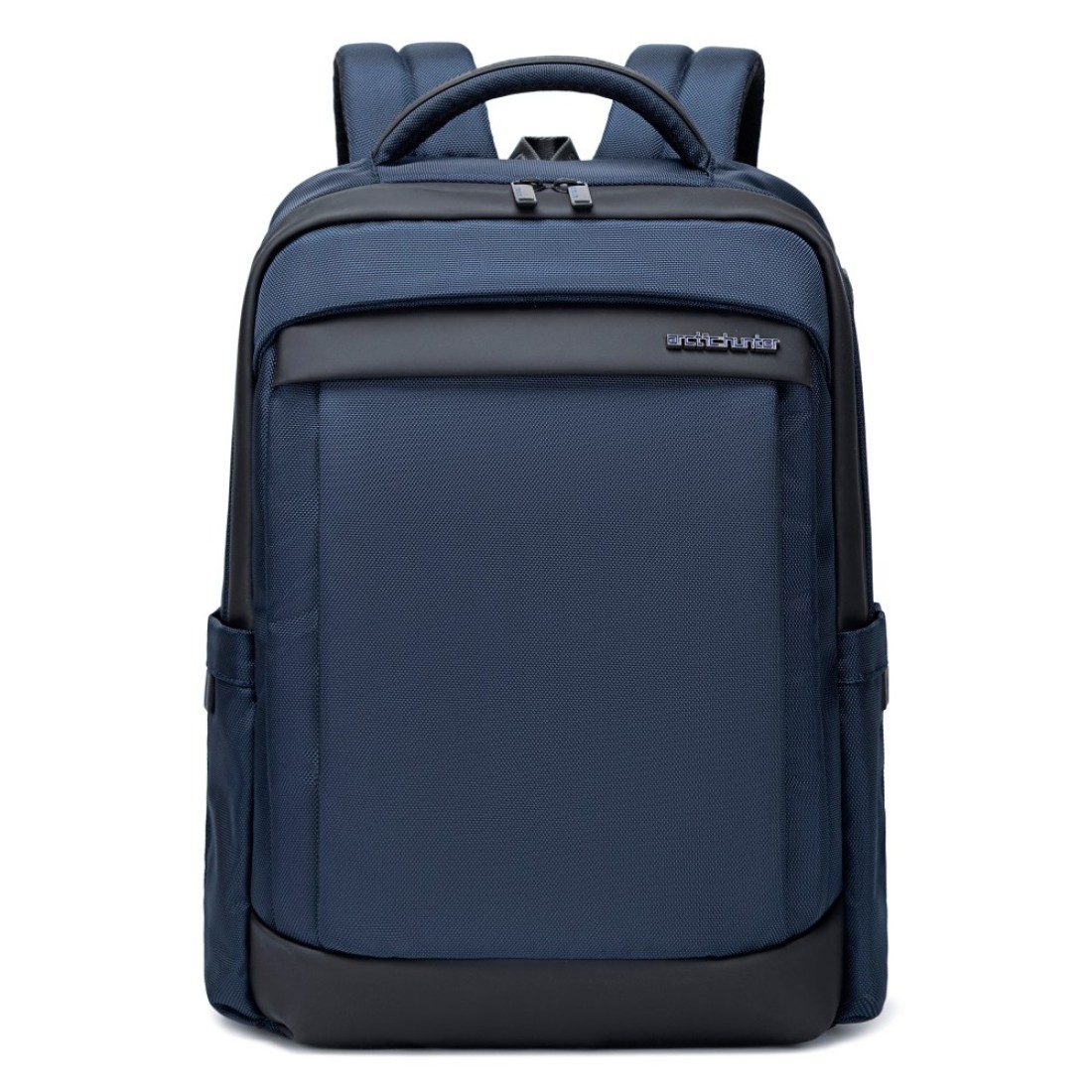 Arctic Hunter Durable Laptop Bag Light Weight Water Resistant with USB Jack Travel Backpack with Separate Laptop Compartment for Unisex B00478 Black
