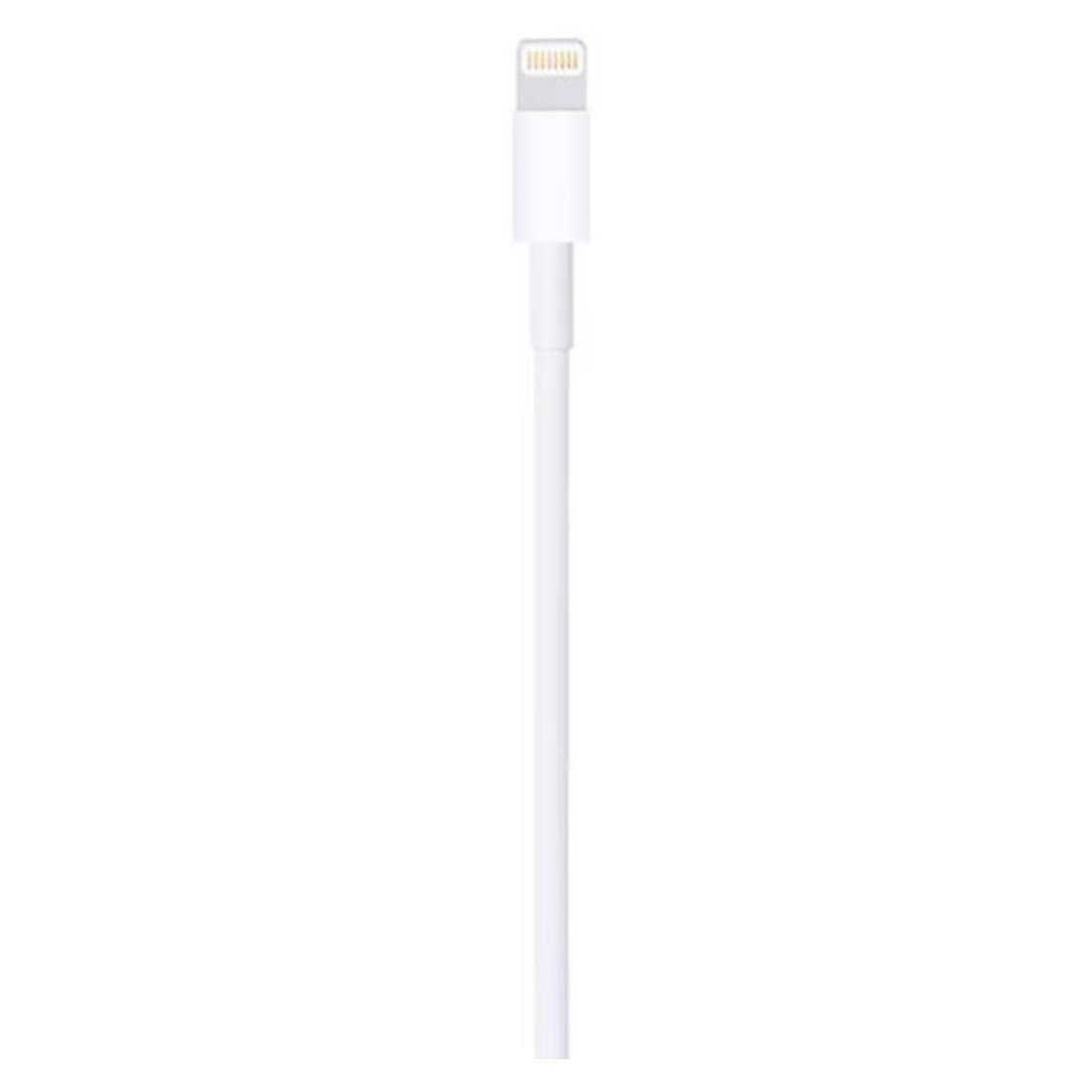 أبل كابل شحن من منفذ لايتنينغ إلى USB بطول 1 متر - أبيض