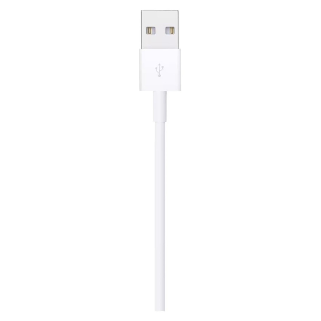 أبل كابل شحن لايتنينج إلى USB لمزامنة البيانات - أبيض، 1 متر