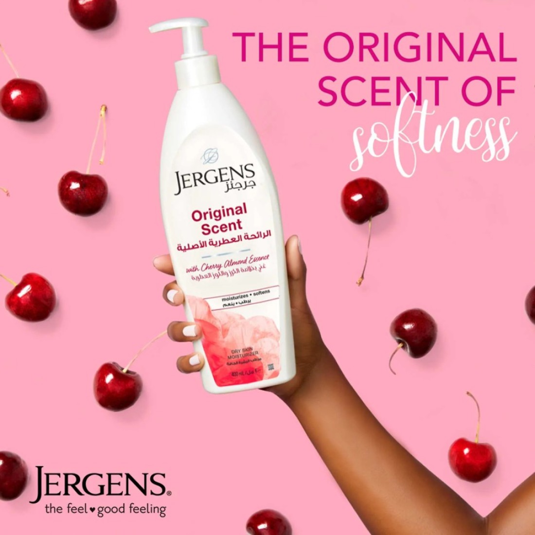 Jergens Original Scent Moisturizer 400ml
