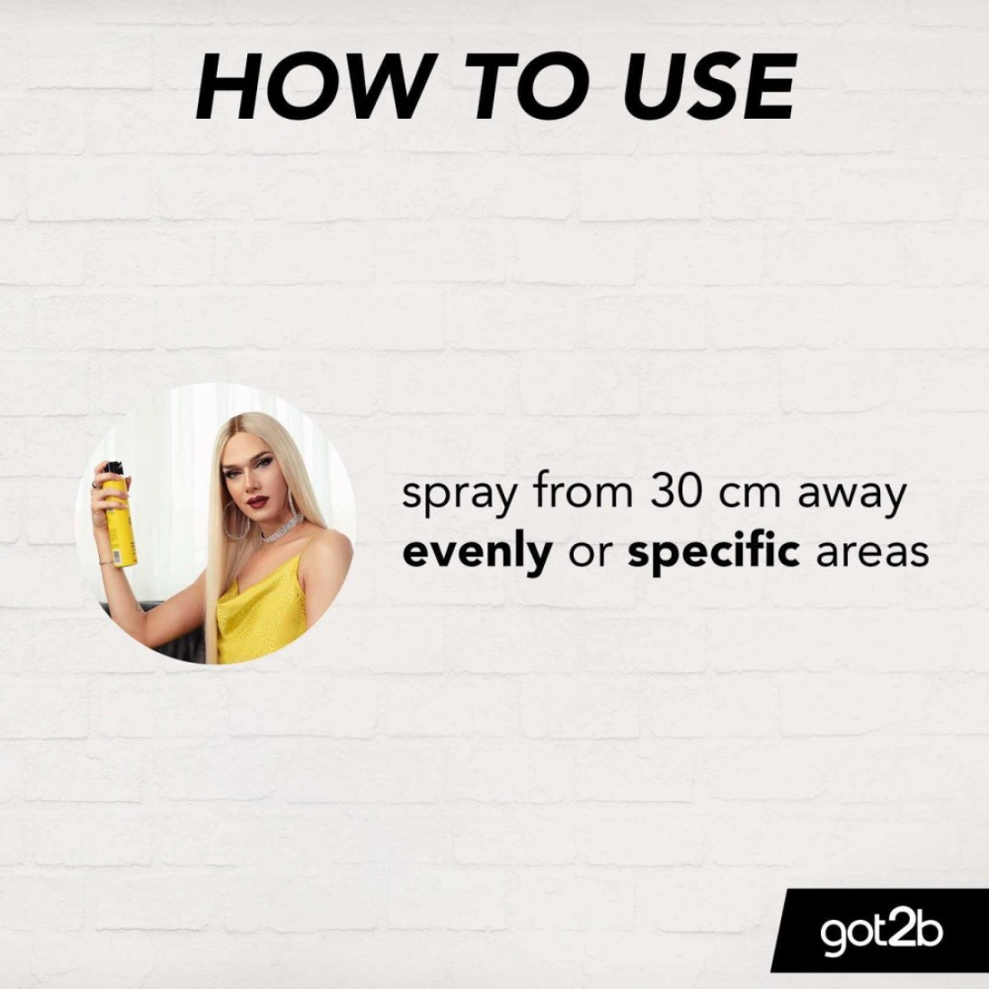 Schwarzkopf got2b Glued Blasting Freeze Spray 300ml