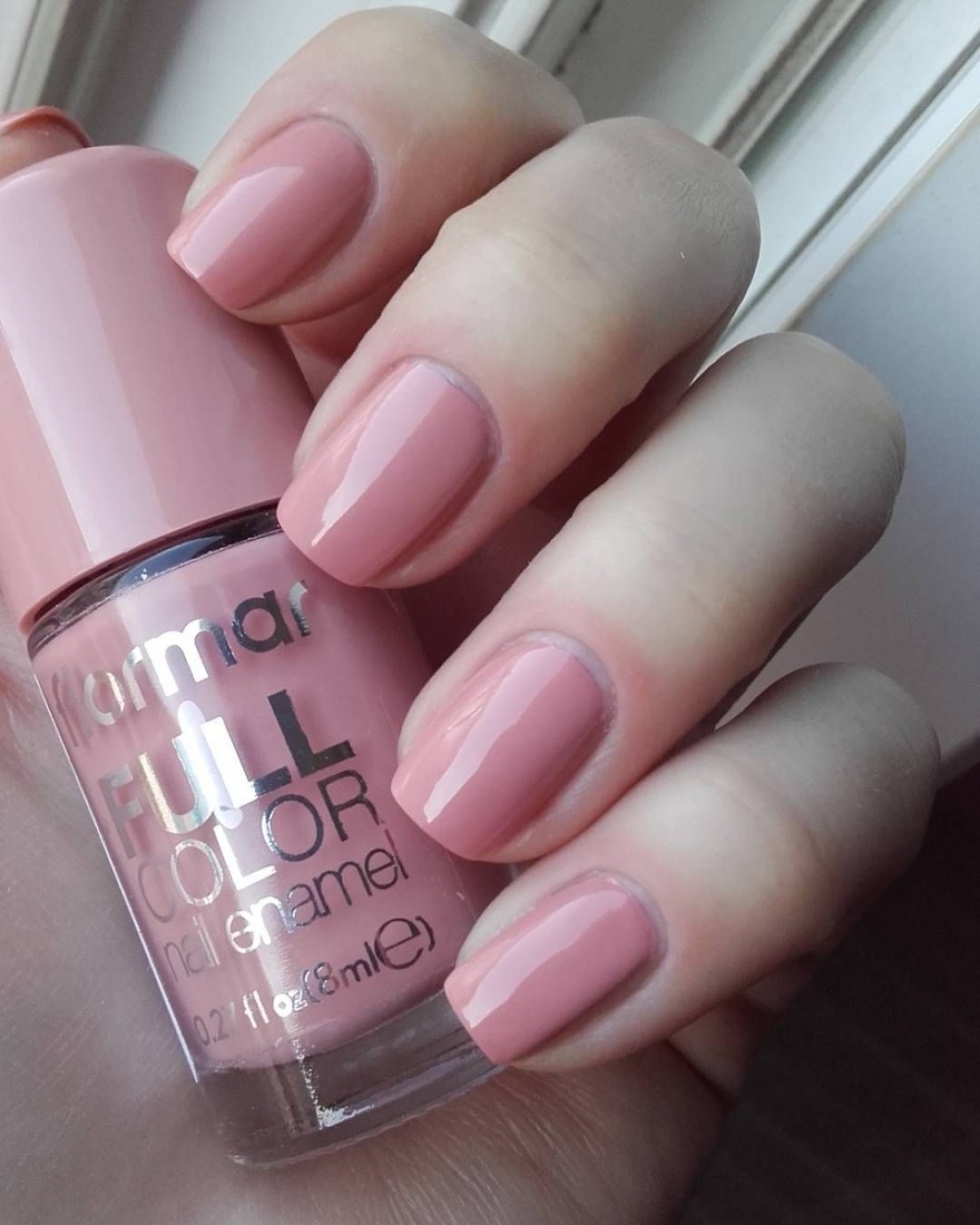 Flormar Full Colour Nail Enamel 8ml Fc04 Rose I Hold