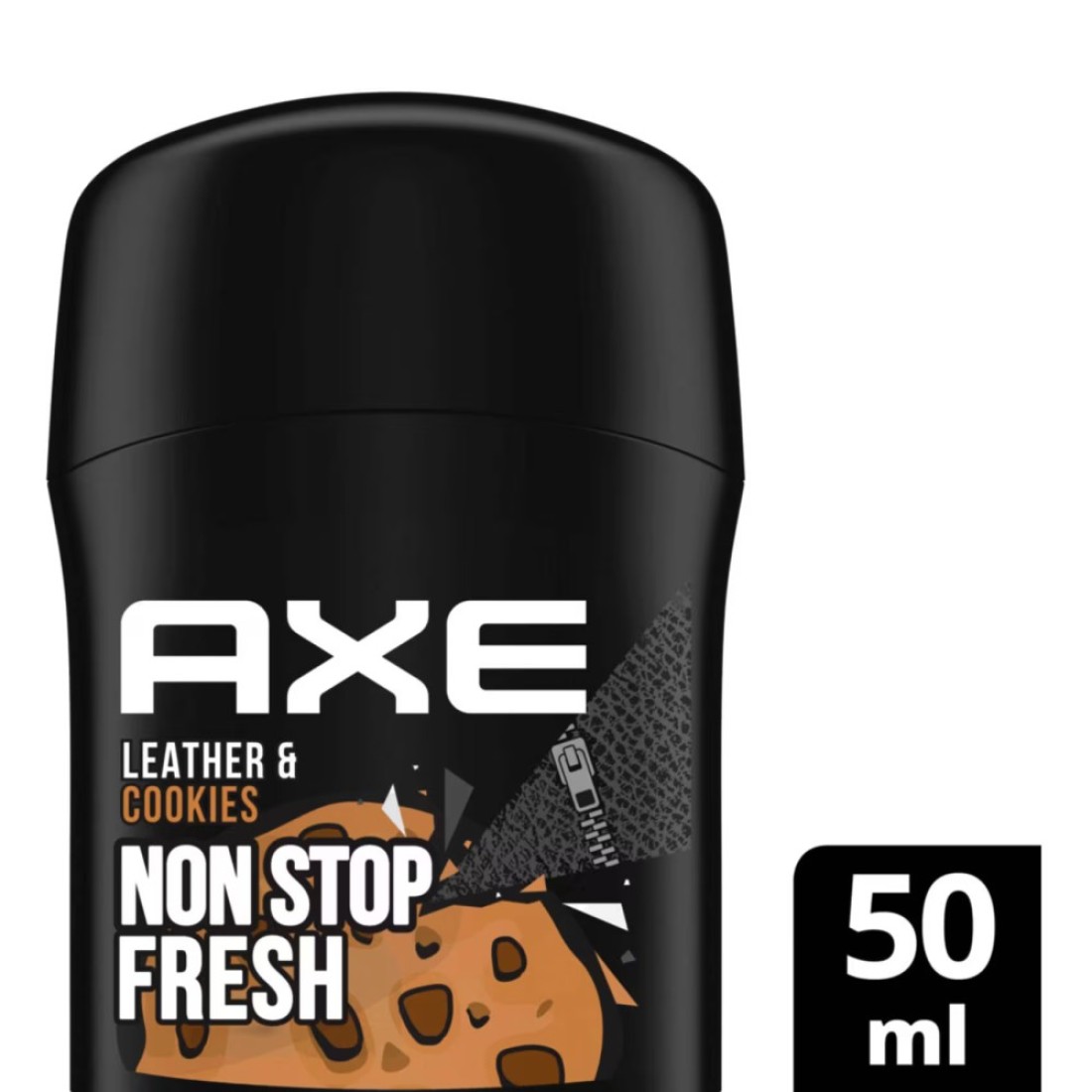 Axe Leather And Cookies Deodorant Stick Clear 50ml