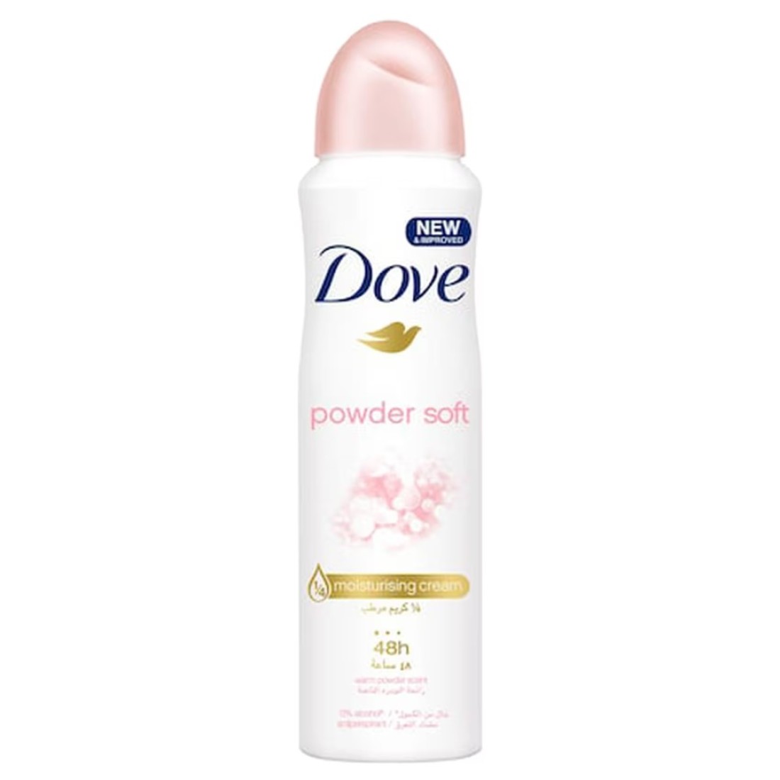 Dove Powder Soft Moisturising Cream Anti-Perspirant Deodorant Spray and Powder Soft Moisturising Cream Anti-Perspirant Deodorant Roll-on 150ml+50ml