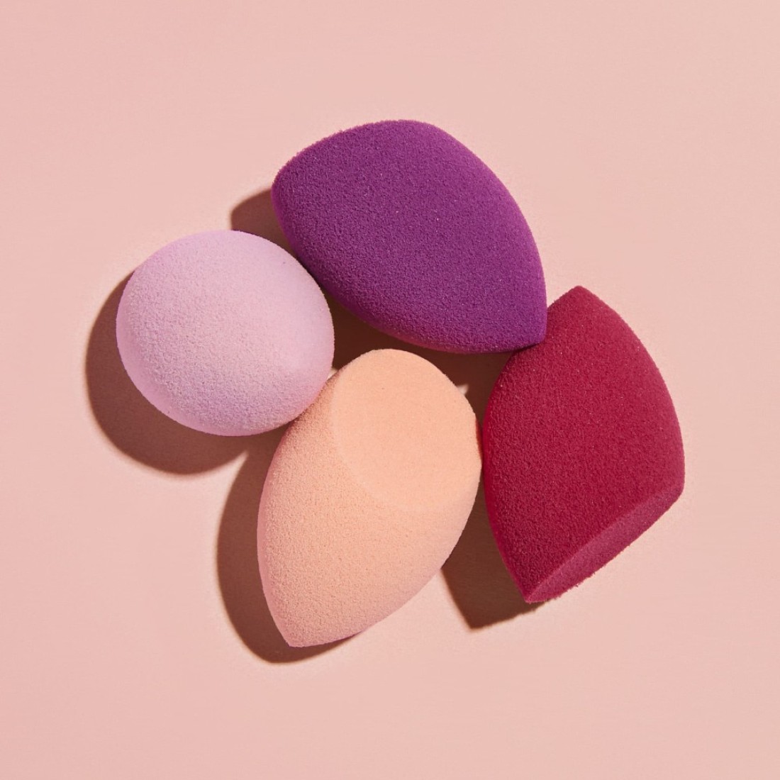 Real Techniques, Mini Miracle Complexion Sponges, 4 Count