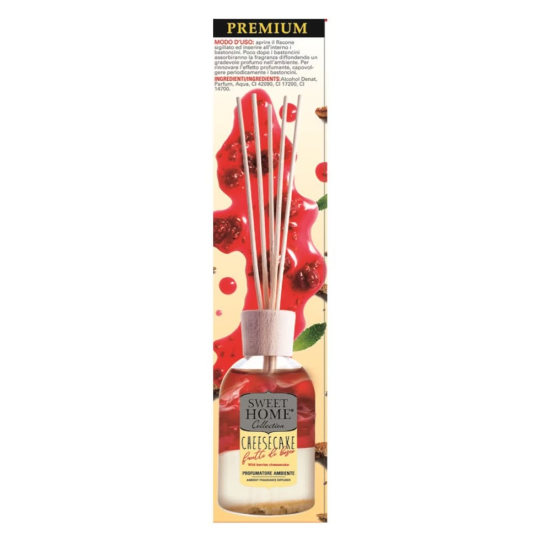 Suarez Sweet Home Collection Fragrance Diffuser Cheesecake 100ml